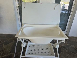 Bañera y cambiador para bebe