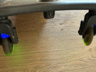 Patinete con asiento Easy X Rider para carrito