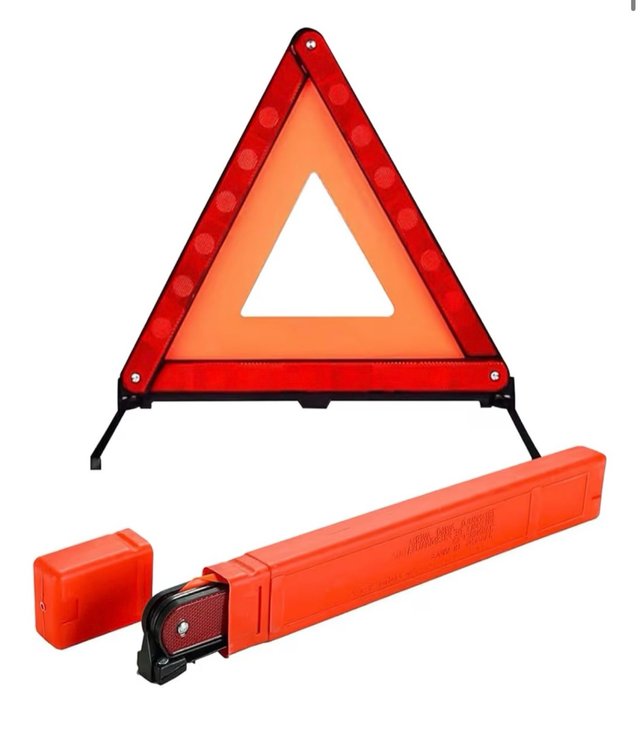 Triángulo Seguridad Homologado CE Plegable