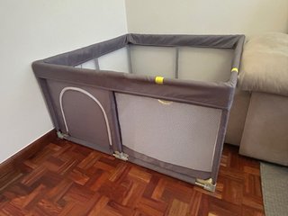 Parque infantil 125x125x65 cm