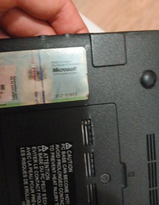 Portatile Toshiba NB200 Nero
