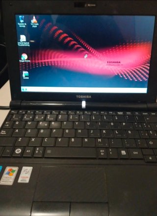 Portatile Toshiba NB200 Nero