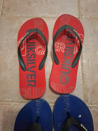 Chancletas Quiksilver Talla M