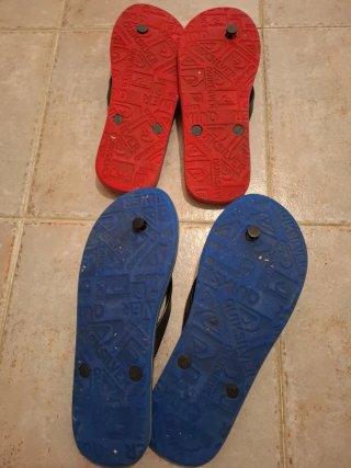 Chancletas Quiksilver Talla M
