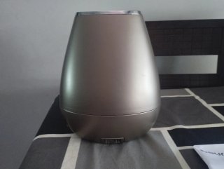 Humidificador Beurer color cobre