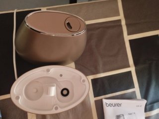 Humidificador Beurer color cobre