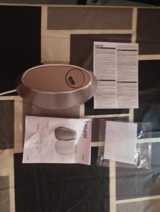 Humidificador Beurer color cobre