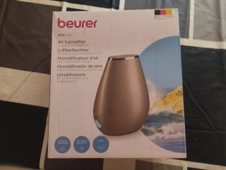 Humidificador Beurer color cobre