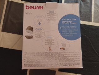Humidificador Beurer color cobre