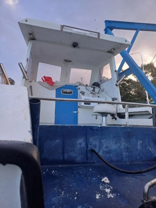 Barco Caer 5.6 Suzuki 70CV 4T