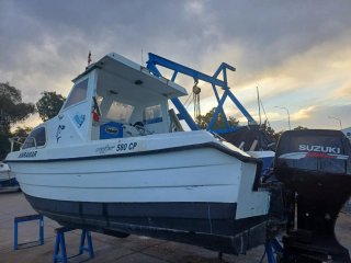 Barco Caer 5.6 Suzuki 70CV 4T