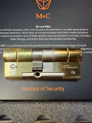 Bombín M&C Alta Seguridad + 5 Llaves