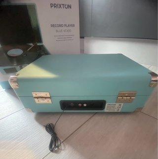 Nuevo!Reproductor Vinilo Maleta Prixton VC400 Azul
