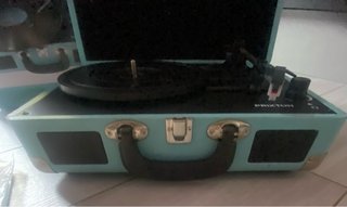 Nuevo!Reproductor Vinilo Maleta Prixton VC400 Azul