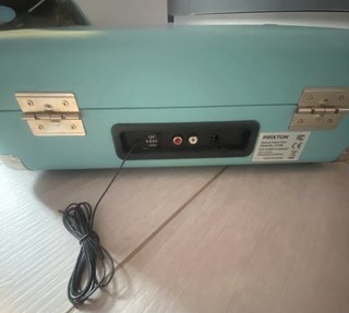 Nuevo!Reproductor Vinilo Maleta Prixton VC400 Azul