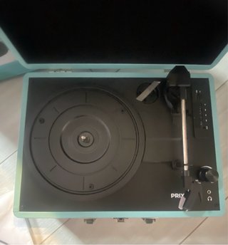 Nuevo!Reproductor Vinilo Maleta Prixton VC400 Azul