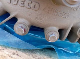 Caja transmision iveco 42128063 eurostar 239449