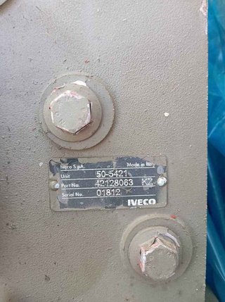 Caja transmision iveco 42128063 eurostar 239449