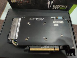 ASUS Strix GeForce GTX 960 2GB OC Edition