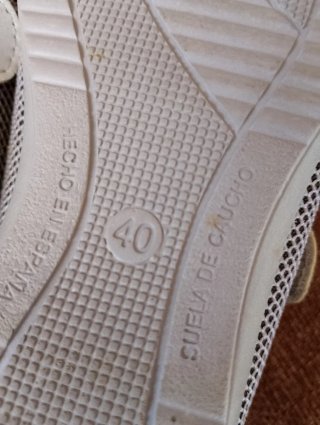 Zapatos Muro Gris y Blanco