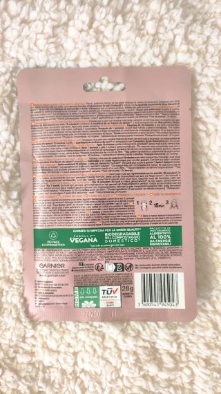 2 Mascarillas Garnier Hydra Bomb