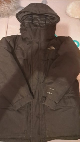 Cazadora The North Face Negra DryVent 550