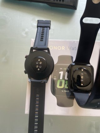 Honor Watch 5 y Watch 2 Negro