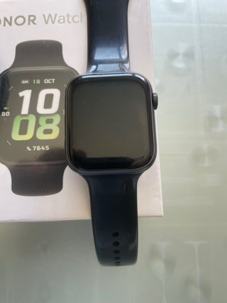 Honor Watch 5 y Watch 2 Negro