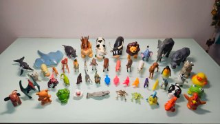 Lote Juguetes Animales Variados