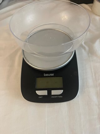 Báscula de cocina Beurer con bol