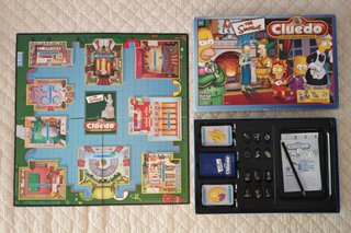 Cluedo The Simpsons Juego de Mesa