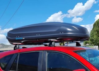 Cofre de techo Norauto Bermude 400