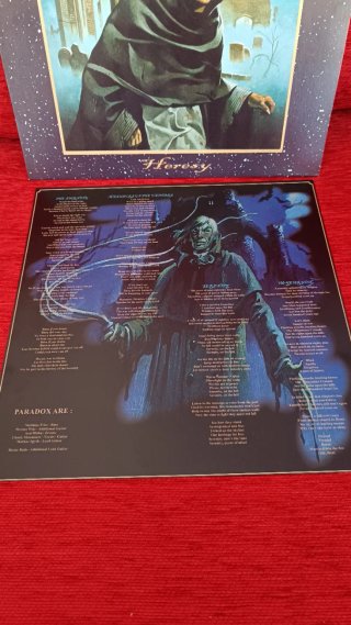 Paradox Heresy Vinilo Heavy Metal
