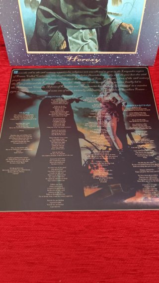 Paradox Heresy Vinilo Heavy Metal