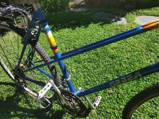 Bicicleta Orbea Azul