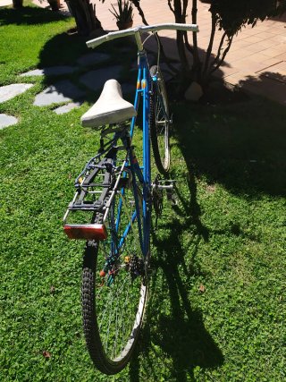Bicicleta Orbea Azul