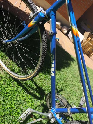 Bicicleta Orbea Azul
