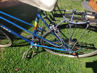 Bicicleta Orbea Azul
