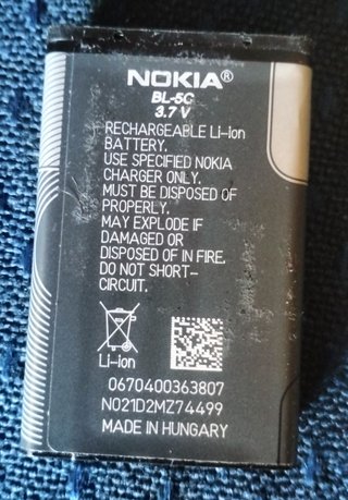 Teléfono Móvil Nokia 1600