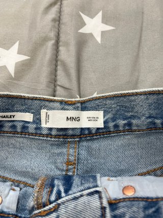 Falda vaquera Mango Talla XS