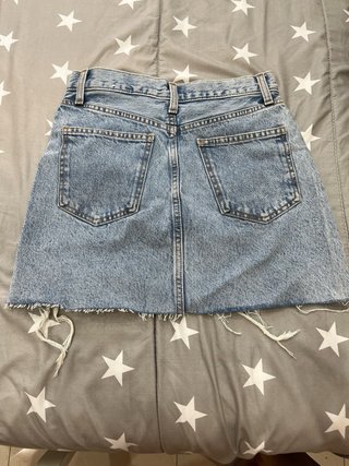 Falda vaquera Mango Talla XS