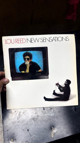 Vinilo Lou Reed - New Sensations