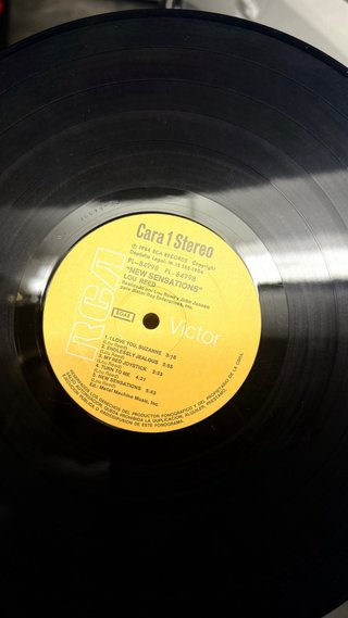 Vinilo Lou Reed - New Sensations