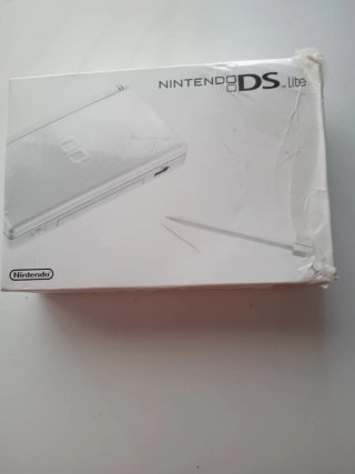 Caja Original Nintendo DS Lite y Manuales