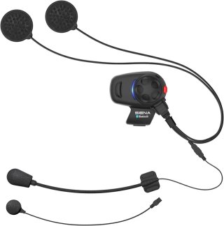 Kit Auriculares Intercomunicador Bluetooth Sena SM