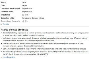 Kit Auriculares Intercomunicador Bluetooth Sena SM