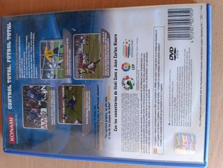 Pro Evolution Soccer 5 PS2 + Tarjeta de memoria 8M