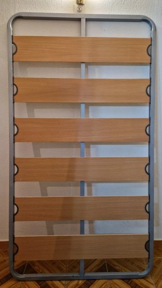 Somier 110cm con patas