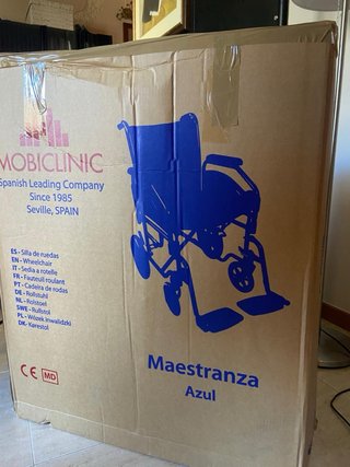 Silla de ruedas