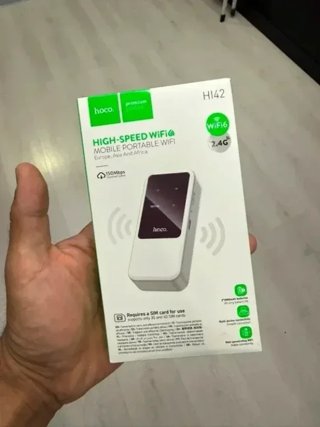 Módem HOCO HI42 WiFi 6 portátil 4G con SIM – nuev